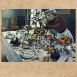 The Dinner Table by Henri Matisse 1896