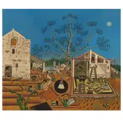 The Farm by Joan Miró