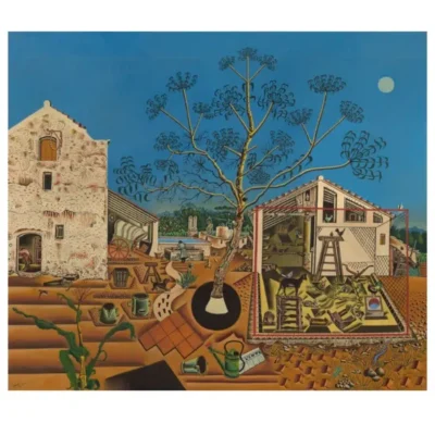 The Farm by Joan Miró