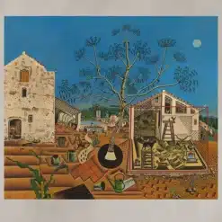 The Farm by Joan Miró