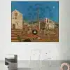 The Farm by Joan Miró Printed on Canvas
