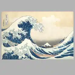 The Great Wave off Kanagawa by Hokusai 1831