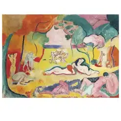 The Happiness of Living by Henri Matisse 1906