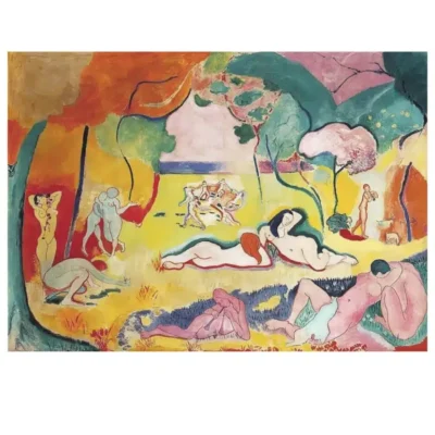 The Happiness of Living by Henri Matisse 1906