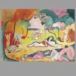 The Happiness of Living by Henri Matisse 1906