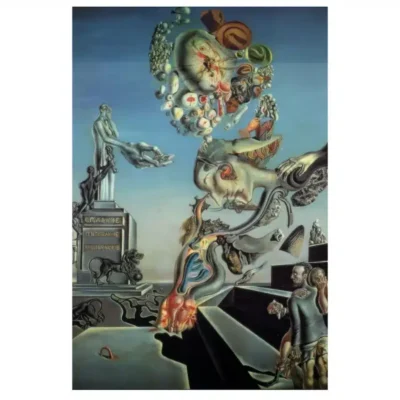 The Lugubrious Game by Salvador Dalí 1929