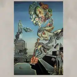 The Lugubrious Game by Salvador Dalí 1929