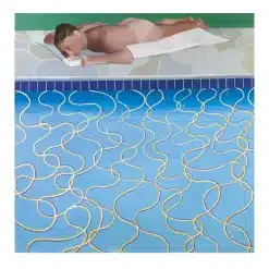 David Hockney 1966 The Sunbather