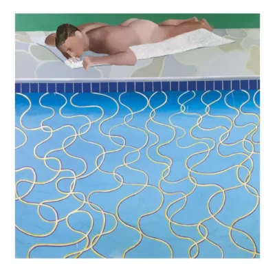 David Hockney 1966 The Sunbather