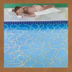 David Hockney 1966 The Sunbather