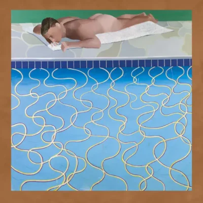 David Hockney 1966 The Sunbather