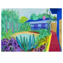 David Hockney 2015 Garden