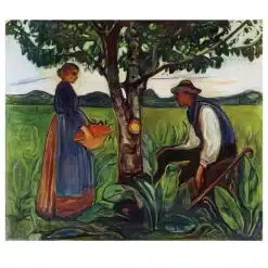Fertility by Edvard Munch 1890