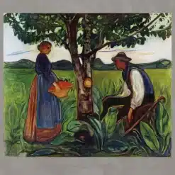 Fertility by Edvard Munch 1890