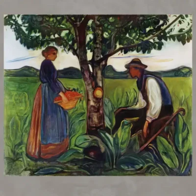 Fertility by Edvard Munch 1890