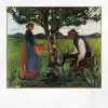 Fertility by Edvard Munch 1890 Printed on Canvas