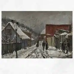 From Saxegardsgata by Edvard Munch c.1882