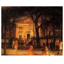 Harmony by Paul Delvaux 1927