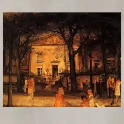 Harmony by Paul Delvaux 1927