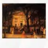 Harmony by Paul Delvaux Printed on Canvas