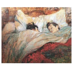 Henri de Toulouse-Lautrec 1893 In Bed