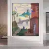 Kerby (After Hogarth) Useful Knowledge by David Hockney