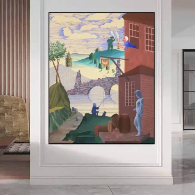Kerby (After Hogarth) Useful Knowledge by David Hockney