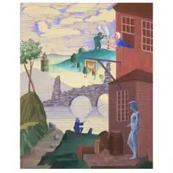 Kerby (After Hogarth) Useful Knowledge by David Hockney 1975