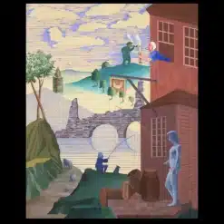 Kerby (After Hogarth) Useful Knowledge by David Hockney 1975