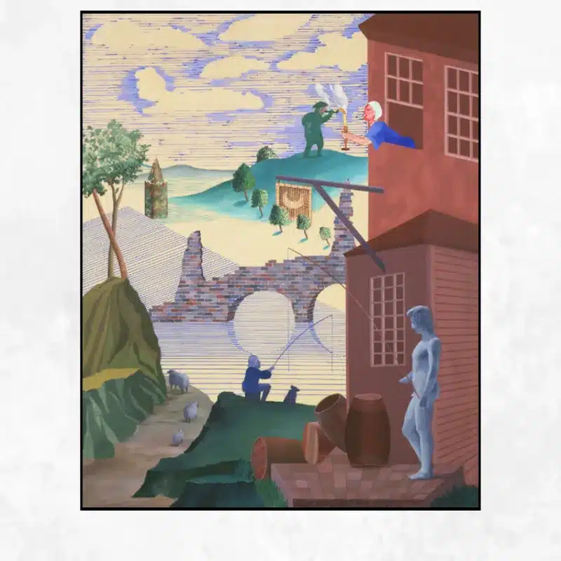 Kerby (After Hogarth) Useful Knowledge by David Hockney 1975