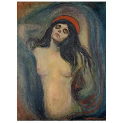 Madonna by Edvard Munch 1894