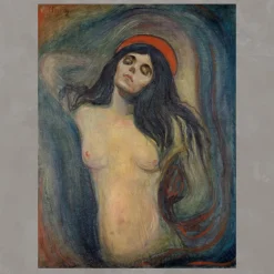 Madonna by Edvard Munch 1894