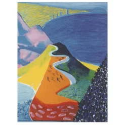 Malibu by David Hockney 1993