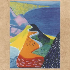Malibu by David Hockney 1993