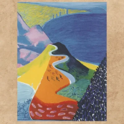 Malibu by David Hockney 1993