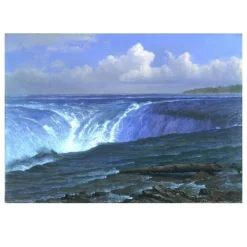 Niagara Falls by Albert Bierstadt 1869