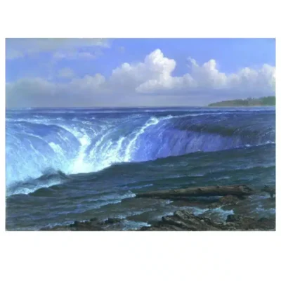 Niagara Falls by Albert Bierstadt 1869