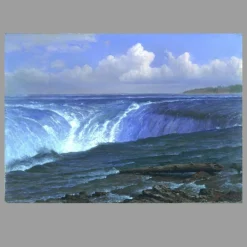 Niagara Falls by Albert Bierstadt 1869