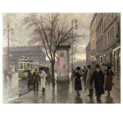 Paul Gustav Fischer Vesterbrogade, Copenhagen