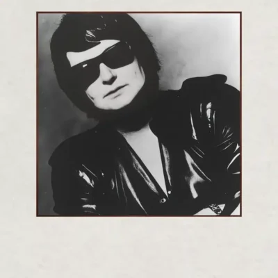 Portrait of Roy Orbison Songwriter Printed on Canvas