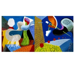 The Other Side by David Hockney 1993