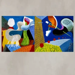 The Other Side by David Hockney 1990-93