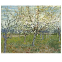 The Pink Orchard by Vincent van Gogh 1888