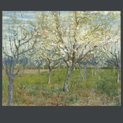 The Pink Orchard by Vincent van Gogh 1888