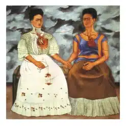 The Two Frida's by Frida Kahlo 1939