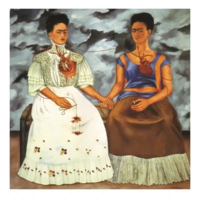 The Two Frida's by Frida Kahlo 1939