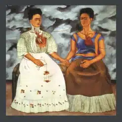 The Two Frida's by Frida Kahlo 1939