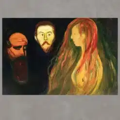 Tragedy by Edvard Munch 1898-1900