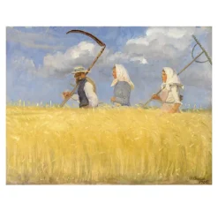 Harvesters by Anna Ancher 1905