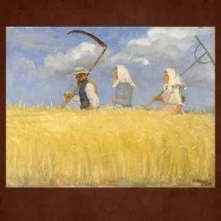 Harvesters by Anna Ancher 1905